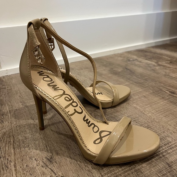 Sam Edelman Shoes Sam Edelman Nude Heels Poshmark